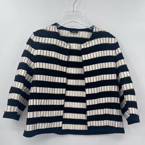 AKRIS Reja Bracelet-Sleeve Embroidered‎ Jacket SZ 38= US 6 RT $2,990 +Tx